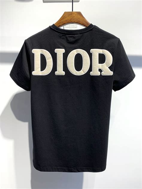 mens dior t shirt cheap|christian dior men's clothing.